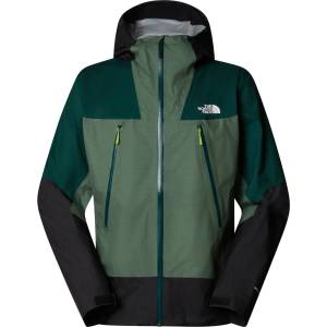 The North Face Мъжко водоустойчиво яке The north face Signal 2.5L Dryvent Waterproof jacket - Duck Green / Deep Nori / TNF Black (002-3003-0511)