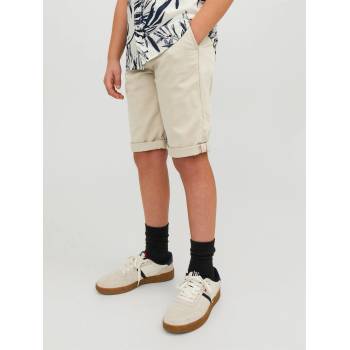 Jack and Jones Детски къси панталони Jack and Jones Bowie Chino Shorts Junior Boys - Oxford Tan