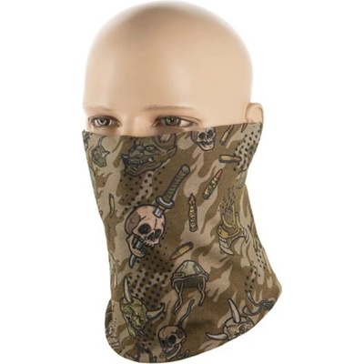 M-Tac Neck Gaiter Lightweight Samurai desert