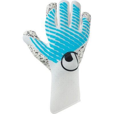Uhlsport FM Cybertec Supergrip+ HN Goalkeeper Gloves biela 12