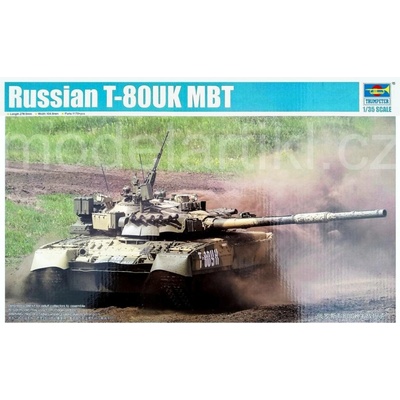 Trumpeter Russian T 80UK MBT 1:35