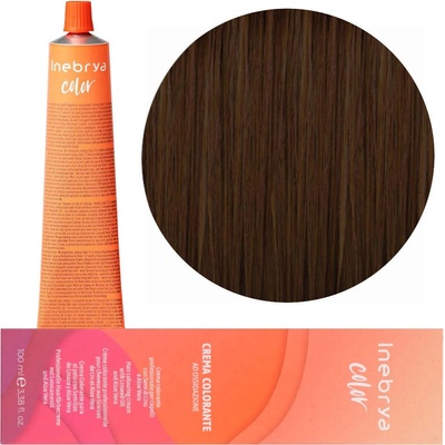 Inebrya Color permanentná farba na vlasy 6/34 Golden Copper Dark Blonde 100 ml