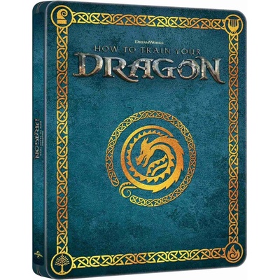 Ako si vycvičiť draka 4K Ultra HD BD Steelbook