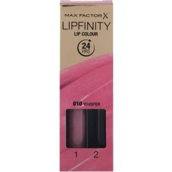 MAX Factor Lipfinity 24HRS Lip Colour течно червило 4.2 g нюанс 010 Whisper