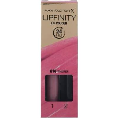 MAX Factor Lipfinity 24HRS Lip Colour течно червило 4.2 g нюанс 010 Whisper