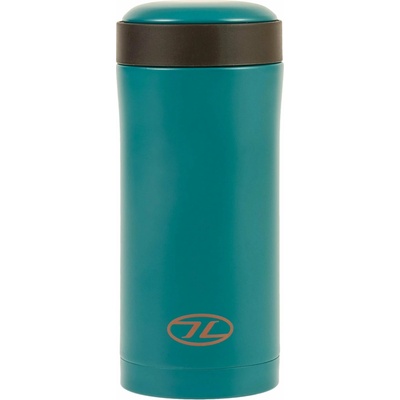 Highlander Hrnček TERMO 330 ml tyrkysový