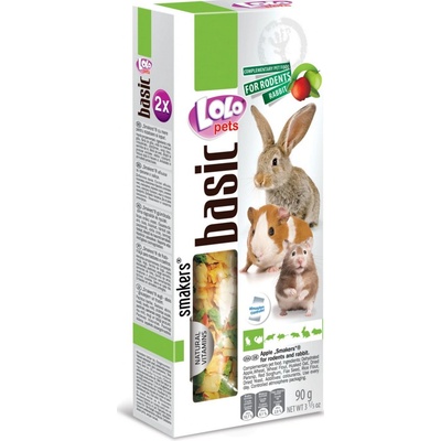 LOLO pets Smakers jablečné 2 klasy 90 g – Zboží Dáma LOLO pets Smakers jablečné 2 klasy 90 g – Zboží Dáma