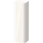 Duravit Happy D. 2 Plus - Висок шкаф 134x40x36 см, панти отдясно, бял с висок гланц HP1261R2222 (HP1261R2222)