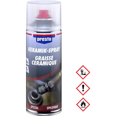 Presto Keramický sprej - Technický sprej - 400 ml