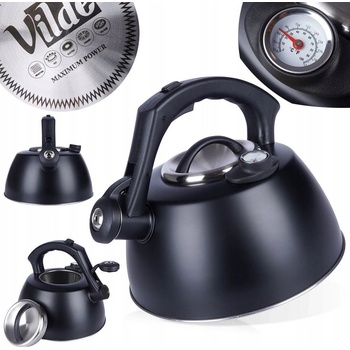 ORION VILDE Газови бойлер 3 литра неръждаема стомана черно (Ori_199005)