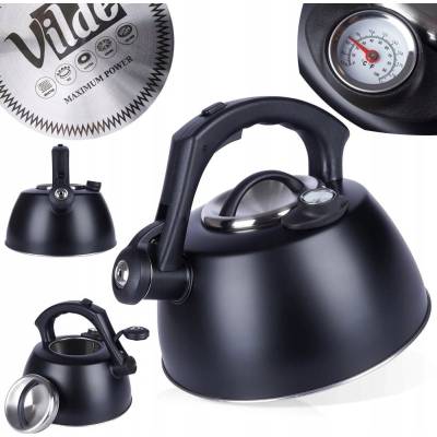 ORION VILDE Газови бойлер 3 литра неръждаема стомана черно (Ori_199005)