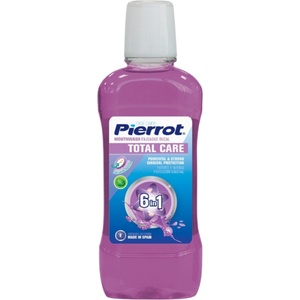 Pierrot Вода за уста 6 в 1 Total Care, 500 ml