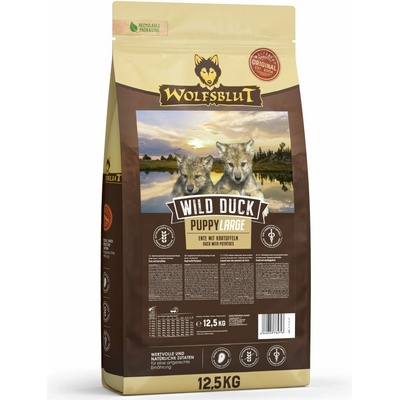 Wolfsblut Wild Duck Puppy Large Breed 12,5 kg