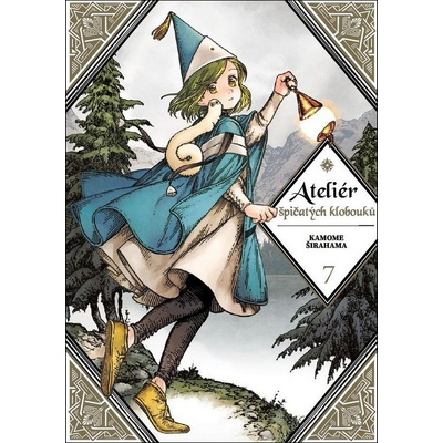 Ateliér špičatých klobouků 7 - Širahama, Kamome