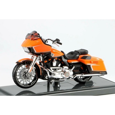 Harley Davidson Maisto CVO Road Glide 2022 oranžová 1:18