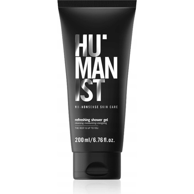 Delia Cosmetics Humanist osviežujúci sprchový gél 200 ml