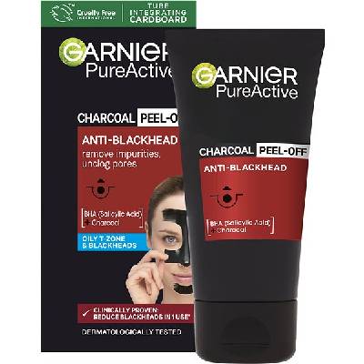 Garnier Pure Active zlupovacia maska s aktívnym uhlím 50 ml