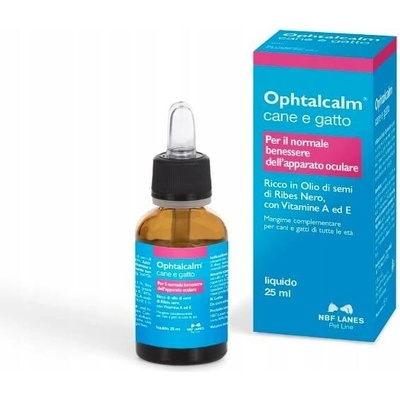 NBF Lanes Ophtacalm oční kapky 25 ml