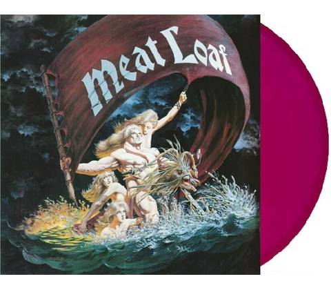 Dead Ringer Violet Meat Loaf LP LP