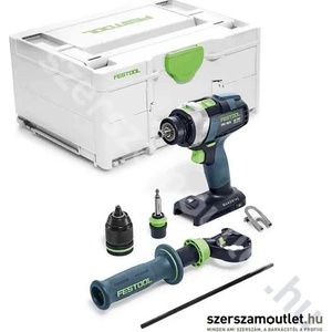 Festool TPC 18/4 I-Basic (575604) Бормашина-винтоверт