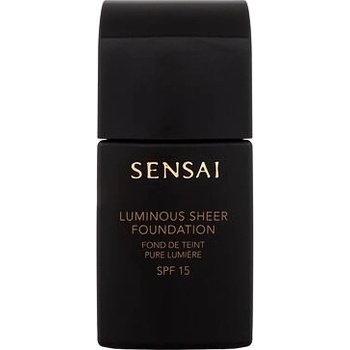 Sensai Luminous Sheer tekutý rozjasňujúci make-up SPF15 LS203 Neutral Beige 30 ml