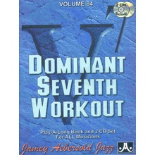 AEBERSOLD PLAY ALONG 84 DOMINANT SEVENTH WORKOUT + 2x CD