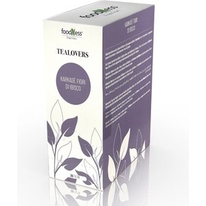 FoodNess Чай от хибискус FoodNess Tealovers Karkadé 20 пакетчета 40 г