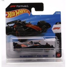 Mattel Hot Wheels McLAREN FORMULA 1 TEAM EQUIPE