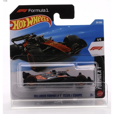Mattel Hot Wheels McLAREN FORMULA 1 TEAM EQUIPE