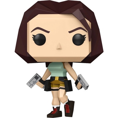 Funko POP! 1192 Tomb Raider - Lara Croft Polygon