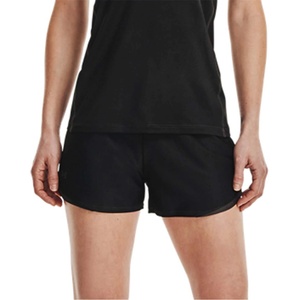 Under Armour Поларени къси панталони Under Armour Women's Play Up Fleece Jogger Shorts - Black