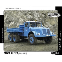 RETRO-AUTA TRUCK č.14 Tatra 111 S2 1942-1962 40 dielov