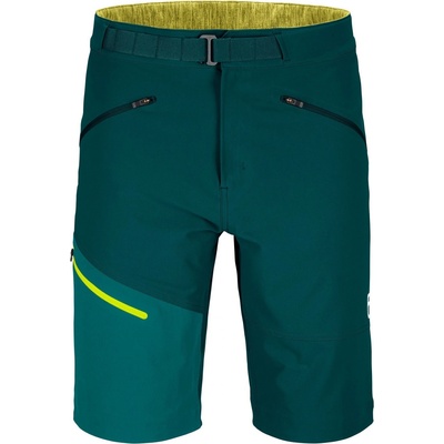 Ortovox pánské kraťasy Brenta shorts M dark pacific