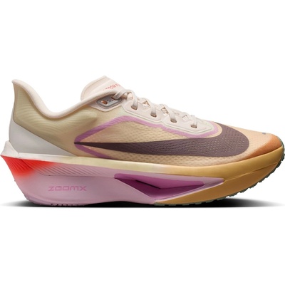 Nike Дамски маратонки Nike Zoom Fly 6 Road Running Shoes Womens - Sail/Orange