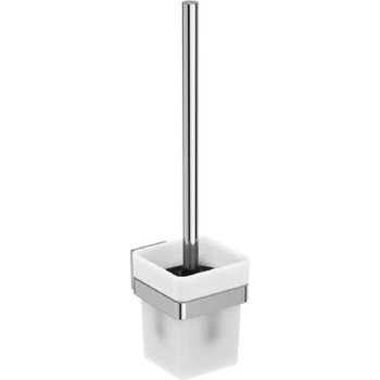Ideal Standard IOM Square WC kartáč s držákem matné sklo chrom E2194AA