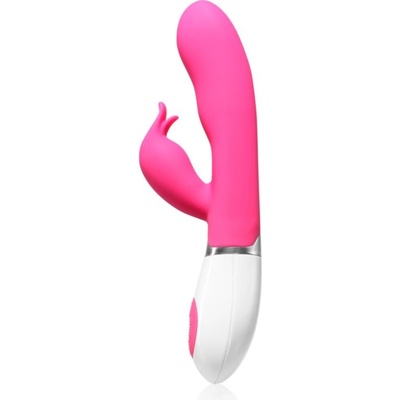 PRETTY LOVE Felix Pink se stimulátorem klitorisu 20.5 cm
