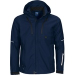 ProJob 3406 functional jacket/Мъжко трислойно софтшел работно яке - тъмносиньо m (64340600302)