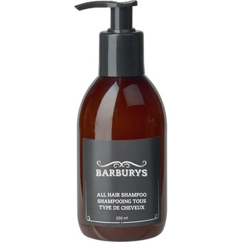 Sibel Barburys šampón 3v1 250 ml