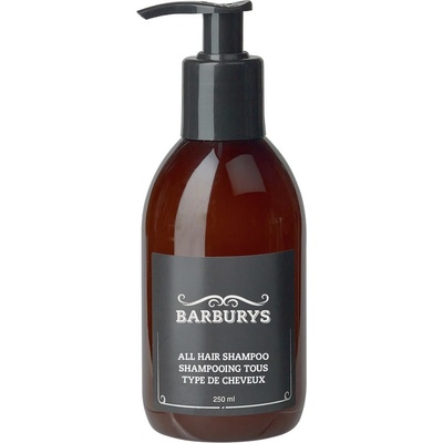 Sibel Barburys šampón 3v1 250 ml