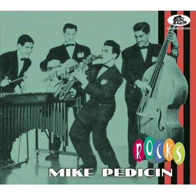 Mike Pedicin - ROCKS CD
