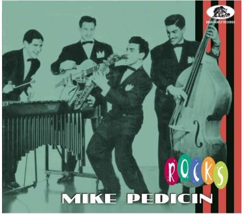 Mike Pedicin - ROCKS CD