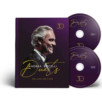 Andrea Bocceli The Duets 2 CD