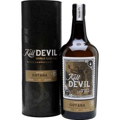 Hunter Laing Kill Devil Guyana 17y 1999 46% 0,7 l (tuba)