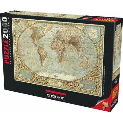 AnaTolian World Map III 2000 dielov