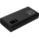 WG 20000 mAh + PD USB-C 20W + QC 3.0 22.5W černá 10113