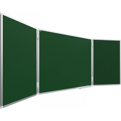 Allboards TRZ1710 tabule triptych 100 x 170 / 340 cm