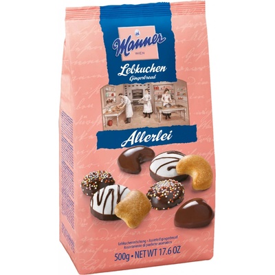 Manner Lebkuchen Perníčky 500 g