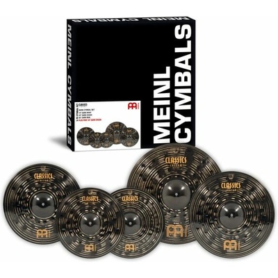 Meinl CCD460+18 Classics Custom Dark Cymbal Set – Zboží Mobilmania