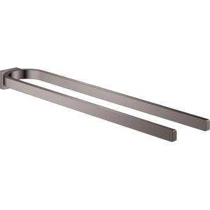 GROHE Selection - Двойна поставка за кърпи, Hard Graphite 41059A00 (41059A00)