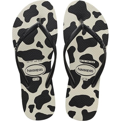Havaianas Slim Animals white/black